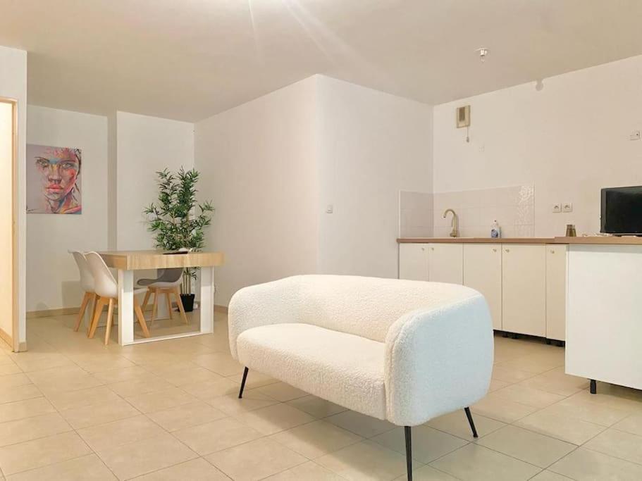 Havre De Paix La Joliette : Urban Modern Cosy Chic Apartment Marseille Ngoại thất bức ảnh