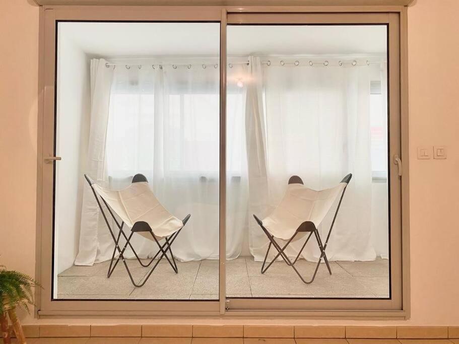 Havre De Paix La Joliette : Urban Modern Cosy Chic Apartment Marseille Ngoại thất bức ảnh