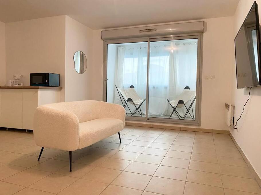 Havre De Paix La Joliette : Urban Modern Cosy Chic Apartment Marseille Ngoại thất bức ảnh